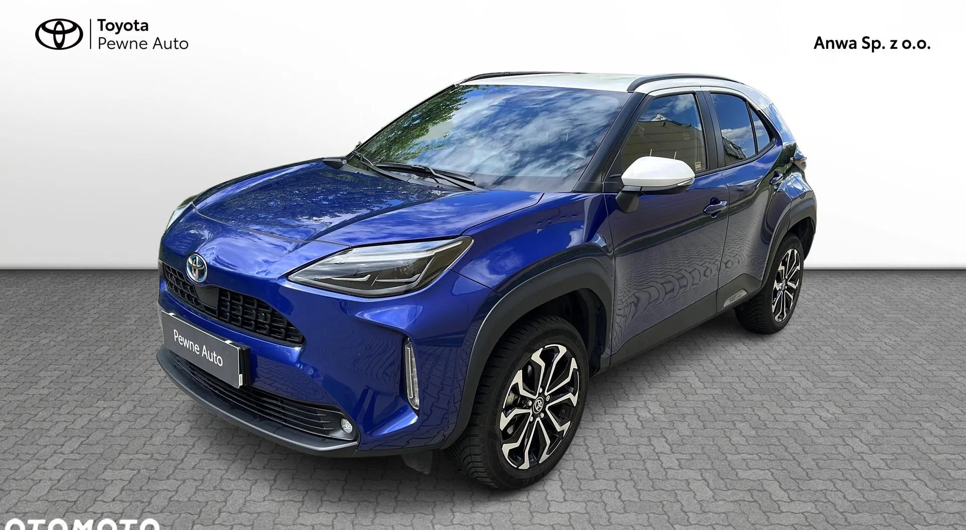 samochody osobowe Toyota Yaris Cross cena 118900 przebieg: 17733, rok produkcji 2022 z Skaryszew